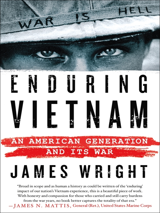Title details for Enduring Vietnam by James Wright - Wait list